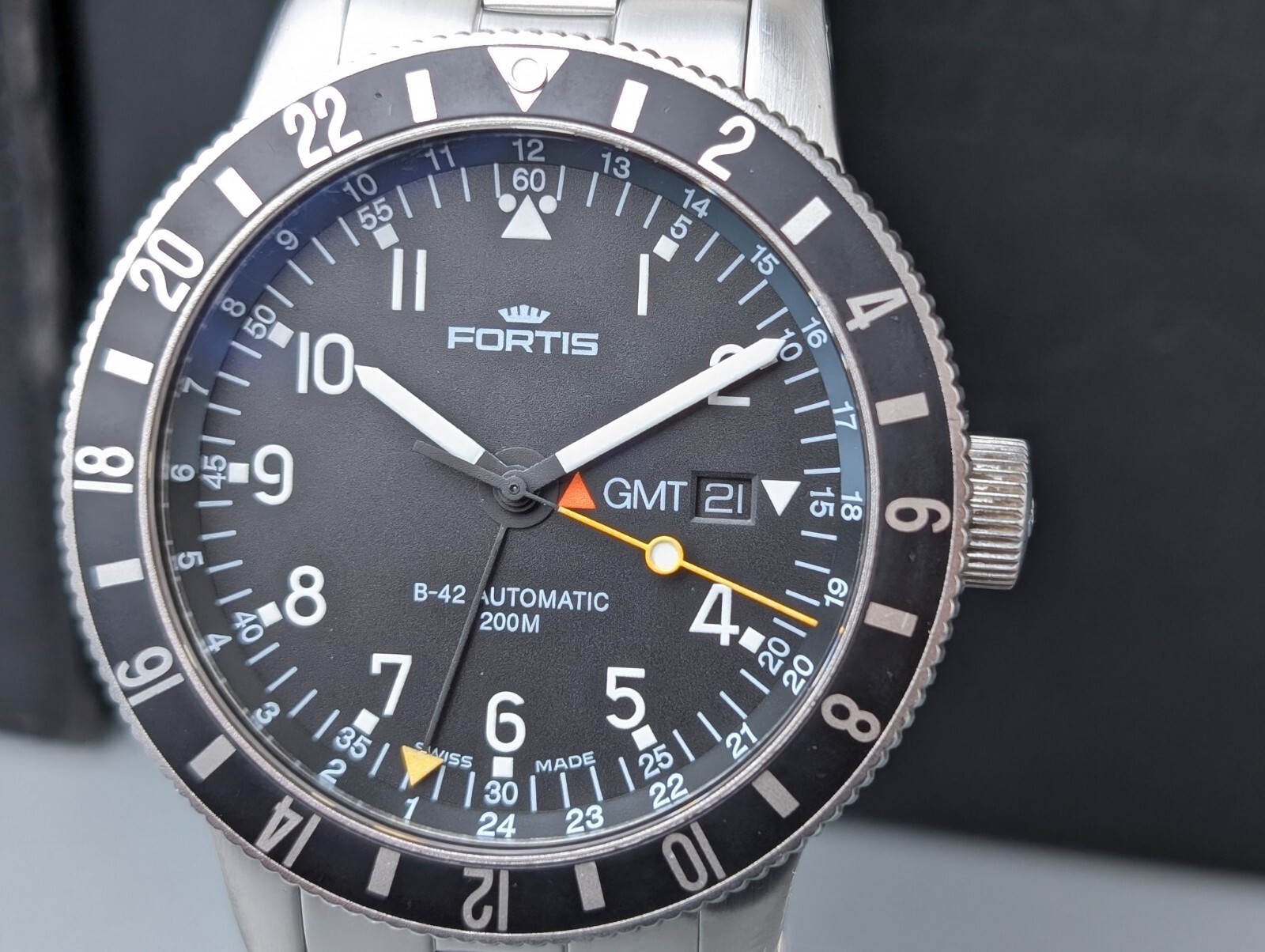 FORTIS B42 Official Cosmonauts 649.10.148 Automatic Men's