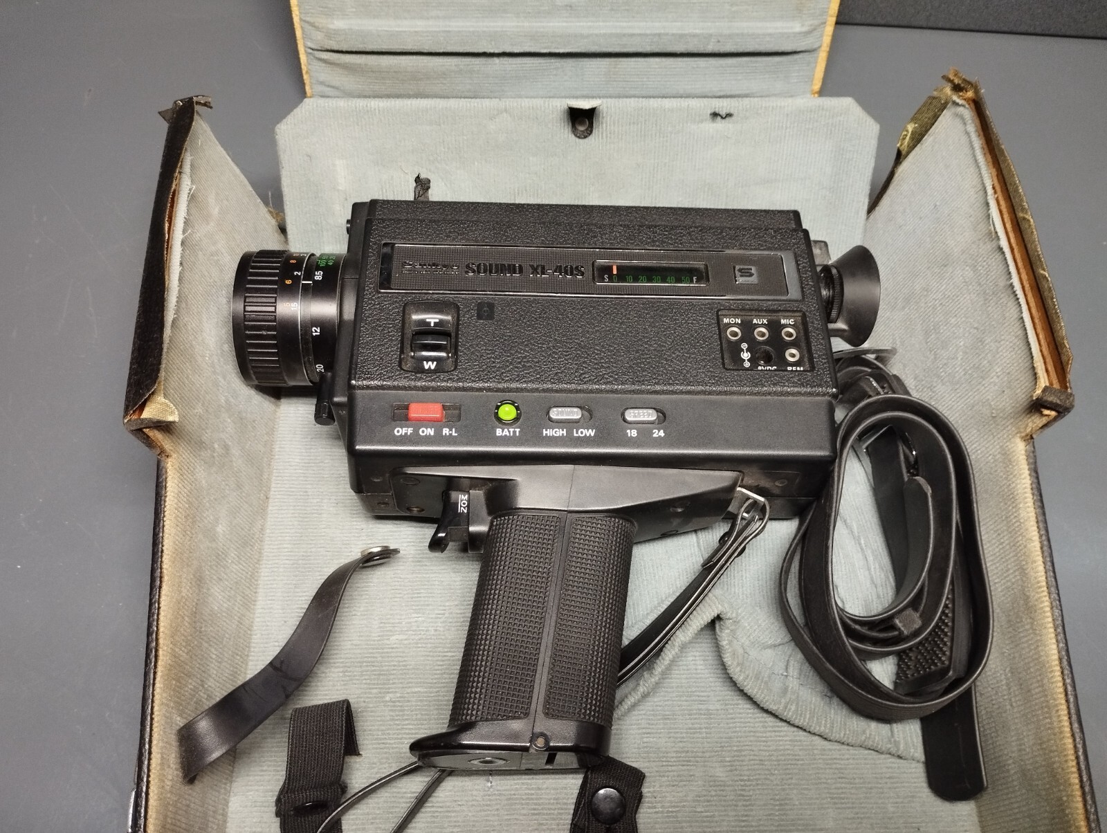 Sankyo SOUND XL-40S ビデオカメラ 本体 Vintage Sankyo sound xl-40s camcorder camera Super 8 | eBay