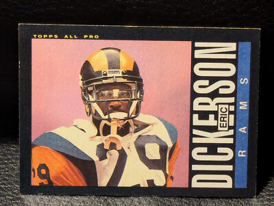 1985 Topps #79 Eric Dickerson Los Angeles Rams HOF EX+