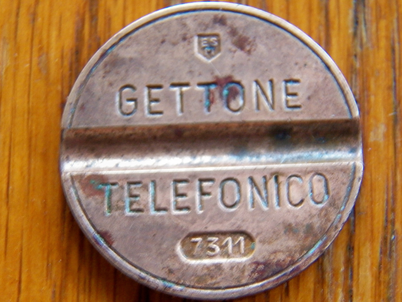 Vintage Gettone Telephone Coin, General Fan, Hallmark Greeting Card,Tape Measure