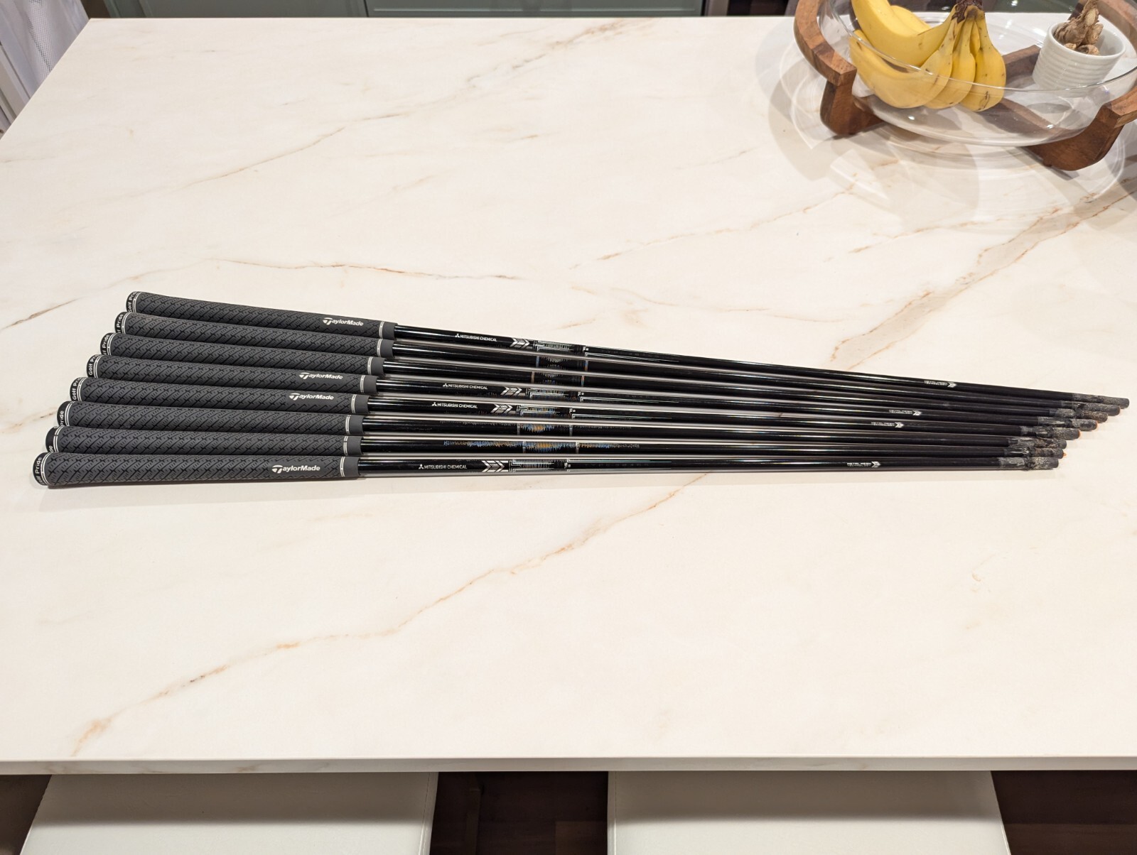 Mitsubishi Chemical MMT Graphite Iron Shafts .355 Taper Tip (set