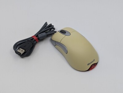 Microsoft IntelliMouse Optical USB And PS/2 Compatible 5 Button Optical Mouse