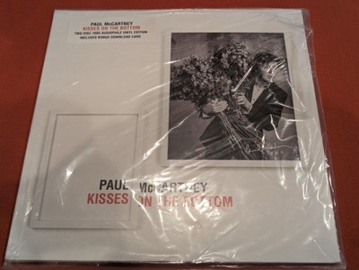 Paul McCartney Kisses on the Bottom MEGA RARE 2012 OG 2x Vinyl LP Set NEW Sealed