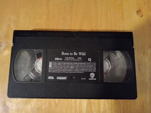 Born To Be Wild Vhs Only. | eBay