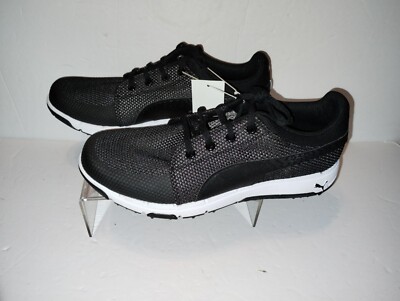 Puma Golf Grip Sport Tech Black With Ever Track  Size 10 Mens