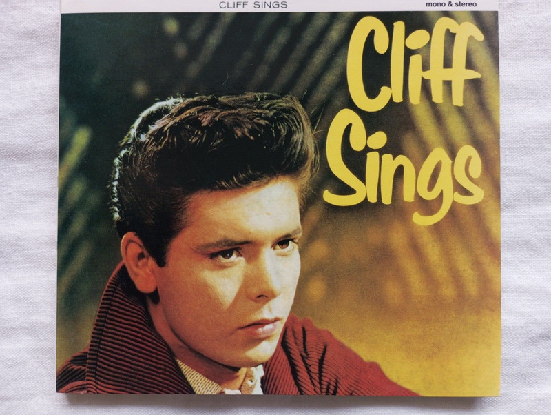 Cliff Richard Cliff Sings,Emi 7243 4 95439, Uk Von 1998,Neuwertige Cd Im Digipak