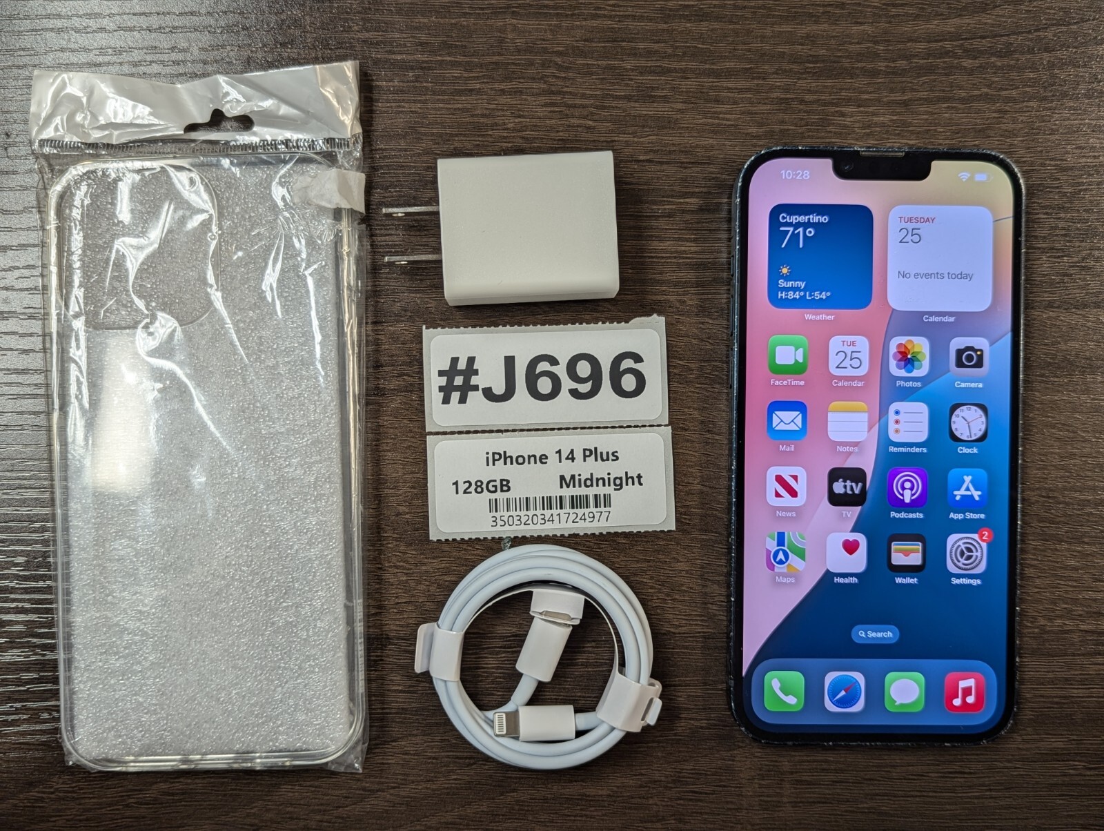 【特典セット】IPHONE 14 128GB ブルー Apple iPhone 14 - 128 GB - Blue (Unlocked) for sale online