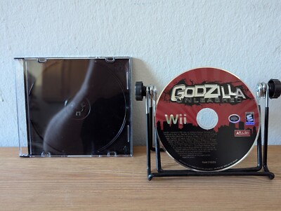 Godzilla: Unleashed (Nintendo Wii, 2007) DISC ONLY TESTED