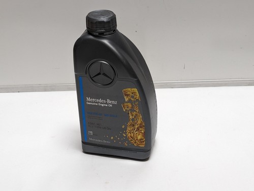 Mercedes-Benz エンジンオイル SAE 5W-40 MB 229.5 Amazon.com: Genuine Mercedes Engine Oil (5W-40) 1 Quart