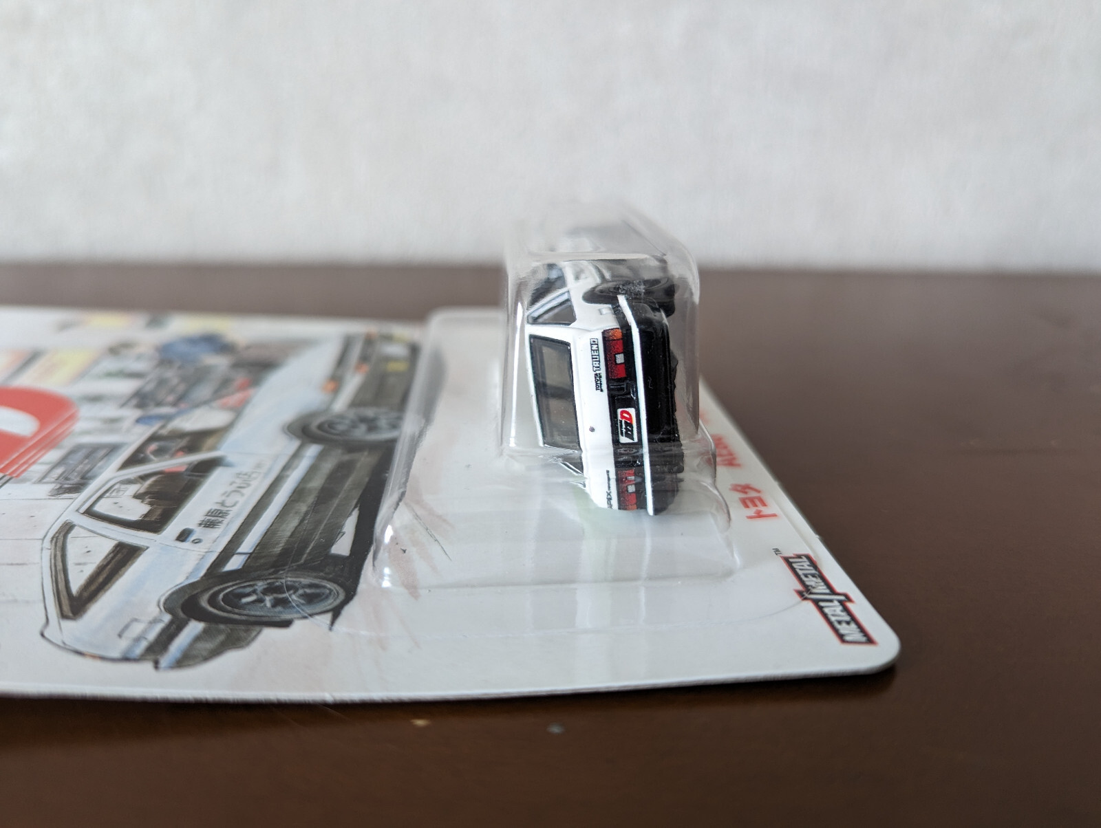 Hot Wheels Initial D METAL AE86 Toyota Sprinter Trueno