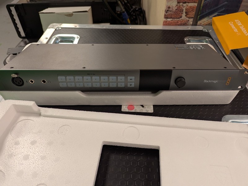 Blackmagic - Talkback Converter 4k