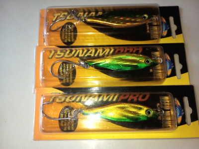 THREE TSUNAMI PRO DEEP WAVE  TSDW3-4