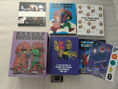 Super Mario Bros The Movie 4k Trust the Fungus Numbered Collectors Edition