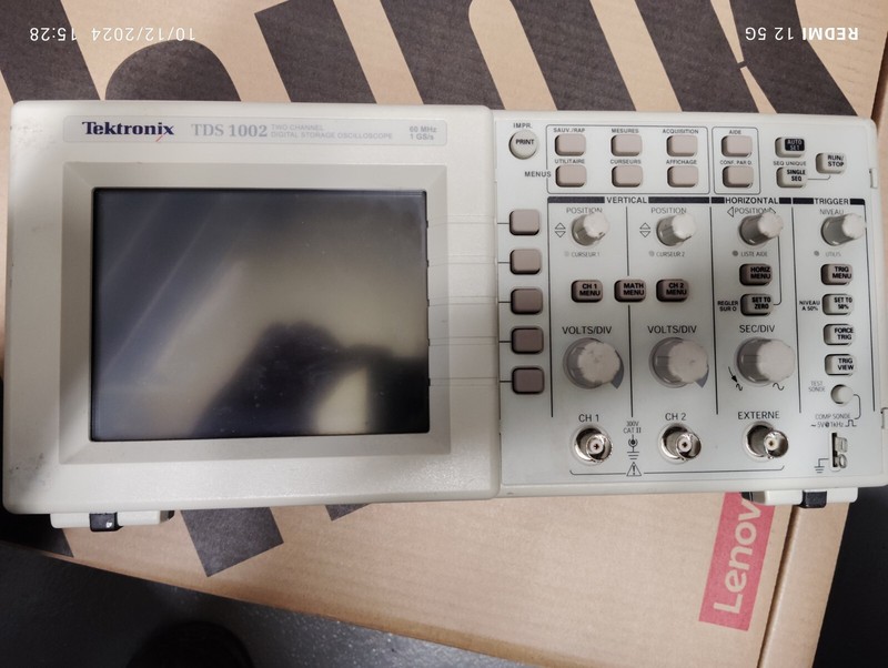 Oscilloscope Textronix Tds 1002 60 Mhz 1gs/S