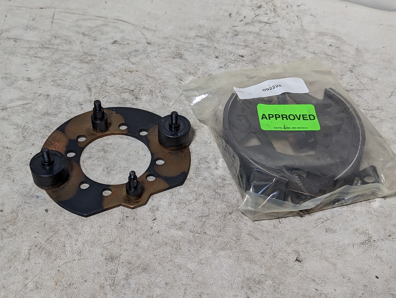 Crown CR092228 forklift brake assembly, 092228