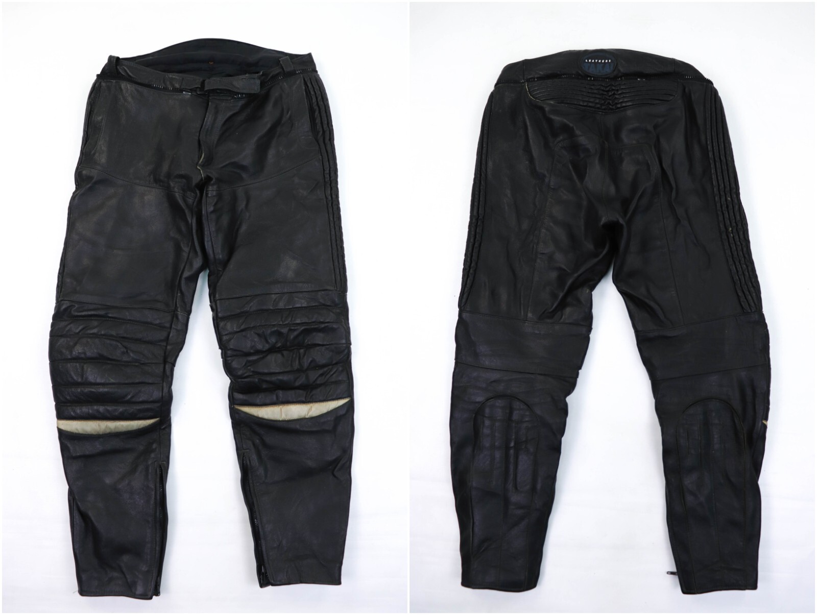 美品【HYKE(ハイク)】 ECO-LEATHER PANTS BLACK 2 ECO―LEATHER PANTS | HYKE (Women)/ハイク