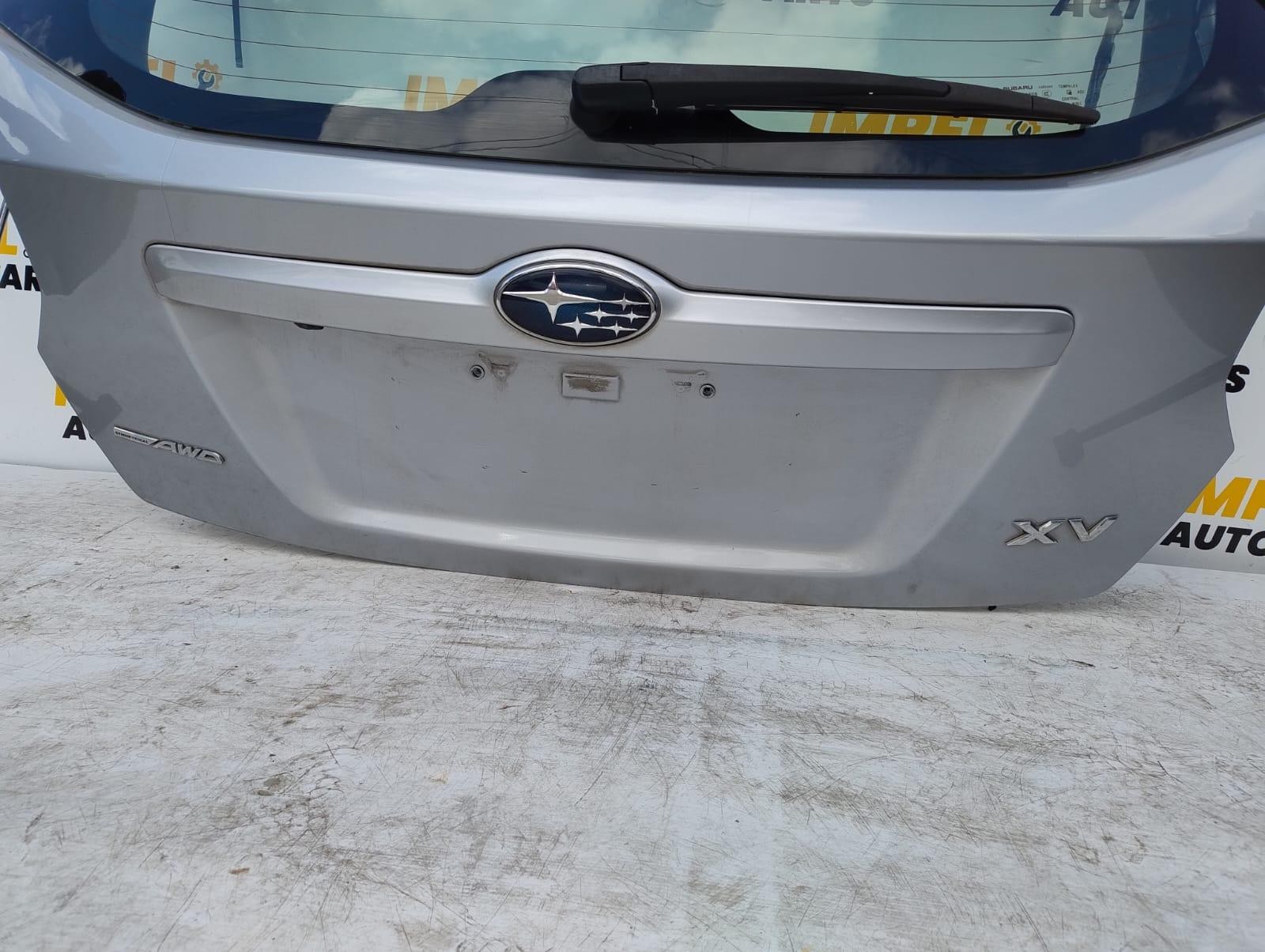 SUBARU XV G4X 08/2011-04/2017 TAILGATE NON-SPOILER TYPE - thumbnail 2