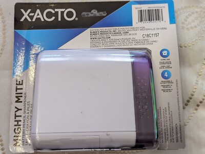 X-ACTO Mighty Mite Battery Pencil Sharpener