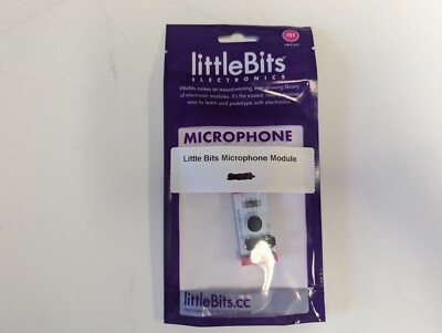 New Littlebits Microphone Module i21