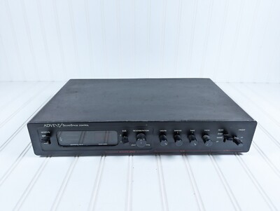 Advent SoundSpace Control Model 500 Digital Reverb Powers on Free Shipping