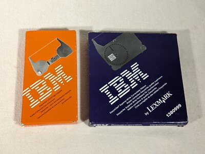 Lexmark IBM EasyStrike Superior Write Correctable Ribbon 1380999 + 1337765