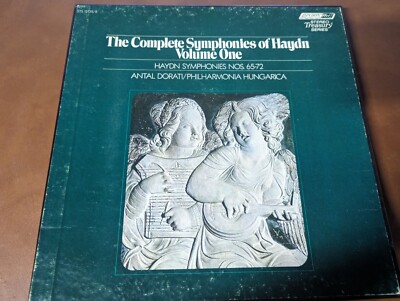 Haydn: The Complete Symphonies of Haydn Nos. 65-72, Volume One, Four Record set