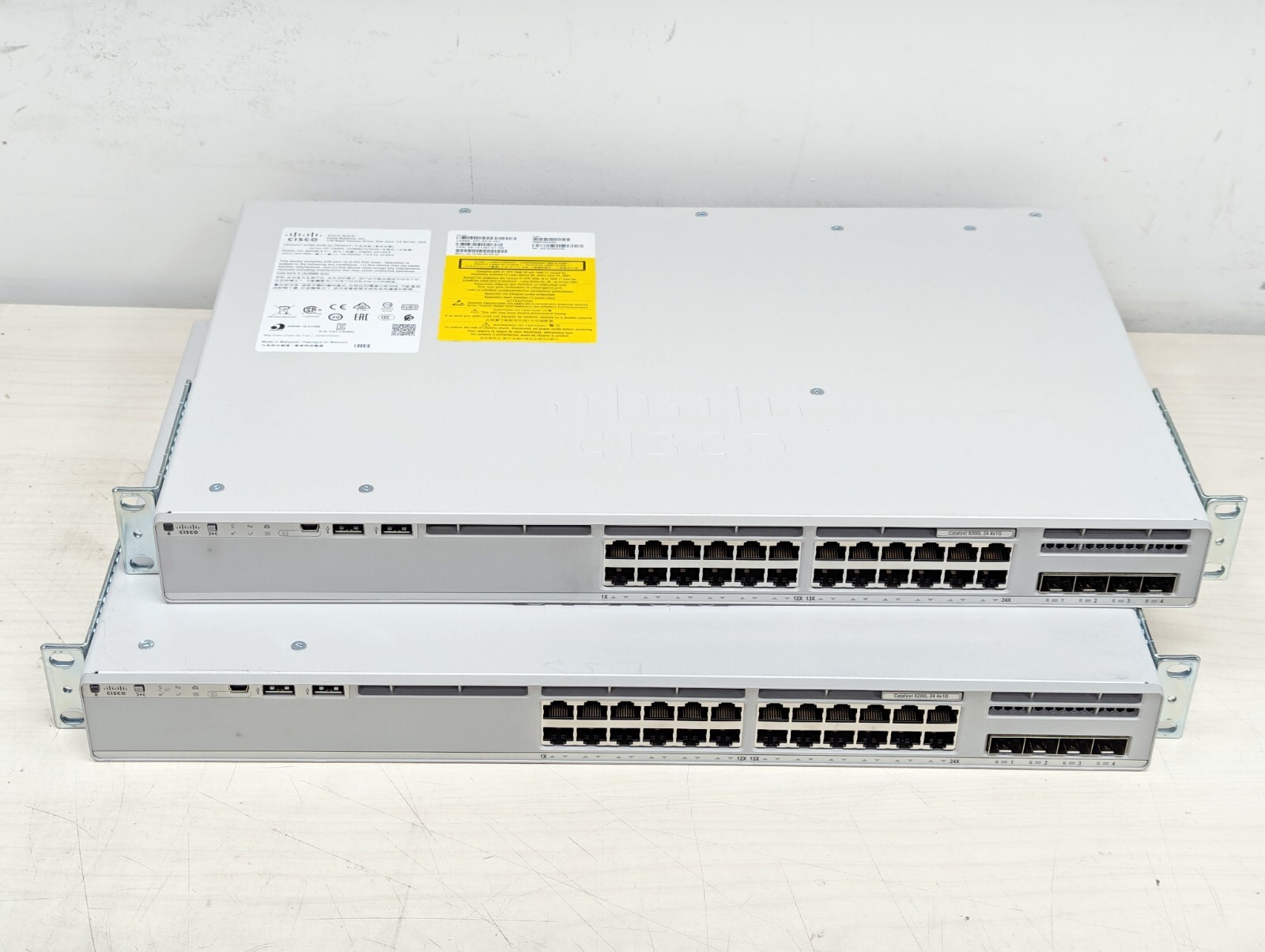 ルーター・ネットワーク機器 Cisco Catalyst 9200 C9200-24T-E Amazon.com: Cisco C9200-24T-E Catalyst 9200 24-Port Network