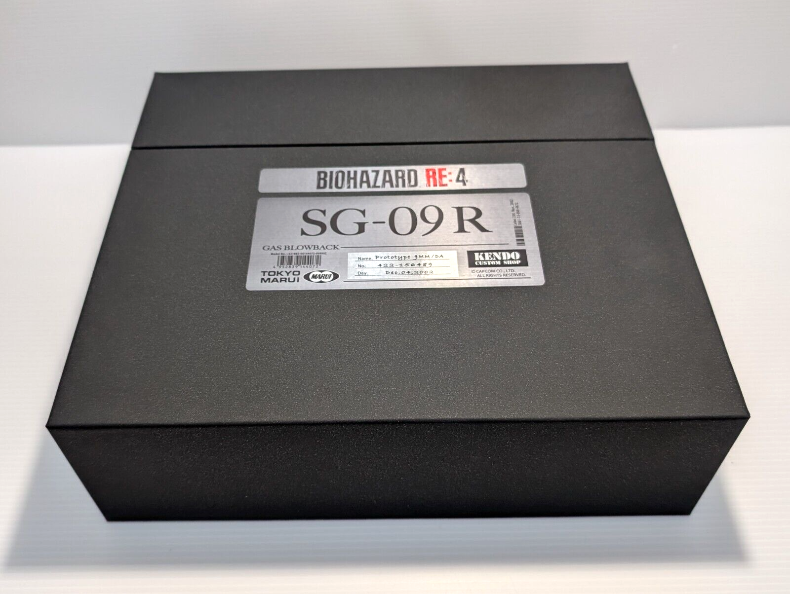 Tokyo Marui SG-09R Resident Evil gas airsoft limited model