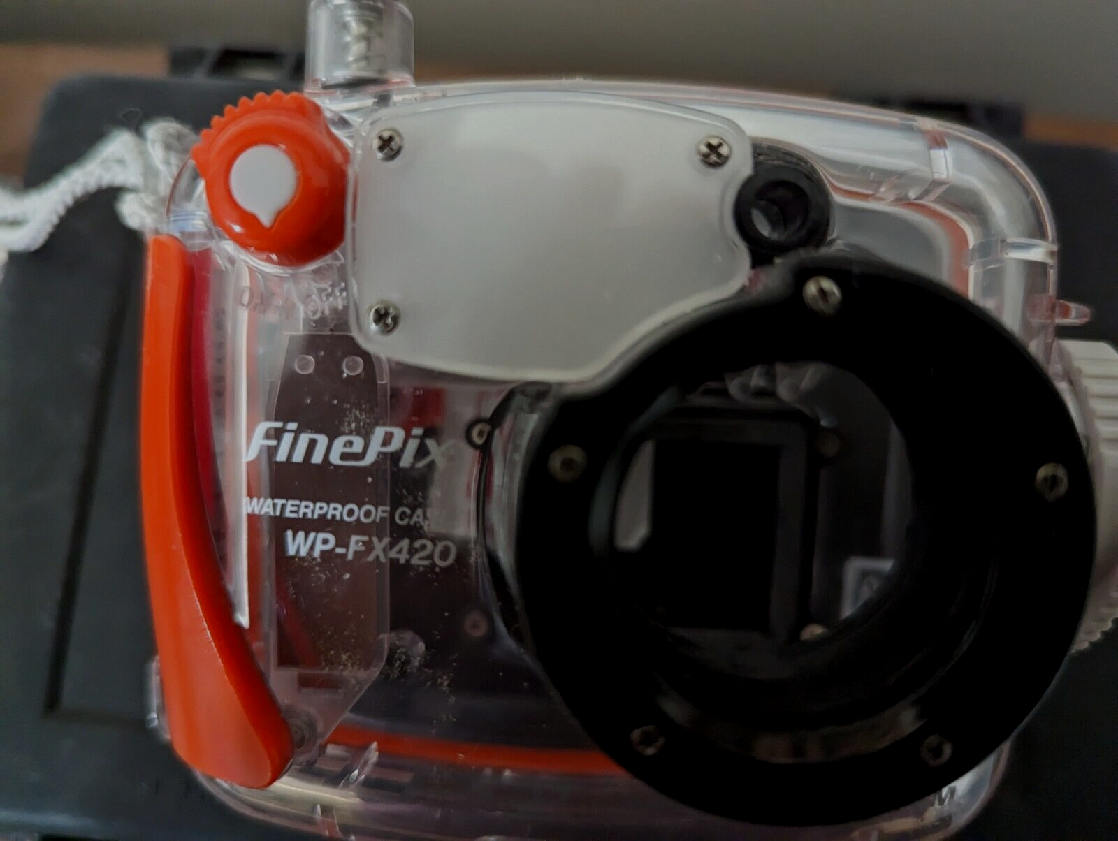Finepix F420 Fujifilm With Padded Pelican Carrying/storage B