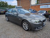 2014 BMW 5 Series 2.0 520d SE Saloon 4dr Diesel Auto Euro 6 (s/s) (184 ps)