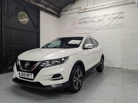 2019 Nissan Qashqai 1.3 DIG-T N-Connecta Euro 6 (s/s) 5dr HATCHBACK Petrol Manua