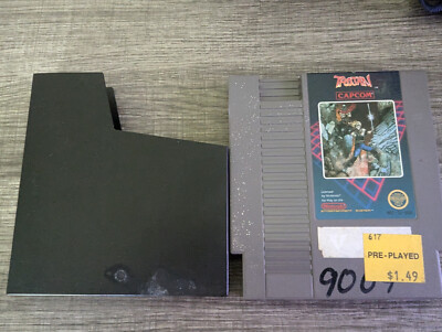 Trojan (5 Screw Variant) - Authentic Nintendo NES Game - Tested & Works