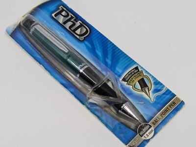 Paper Mate PhD Metallic Green Rollerball Pen, New (Old Stock)