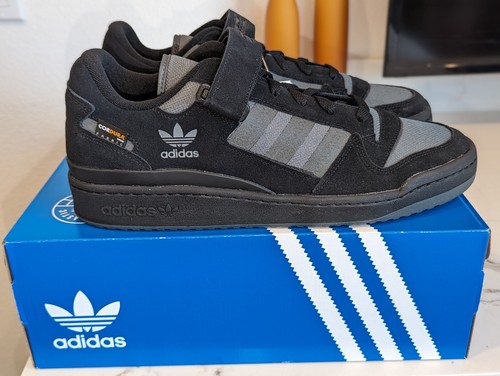 靴 adidas FORUM LOW GW US 9 Adidas Forum Low Halloween Monster Pack Dracula