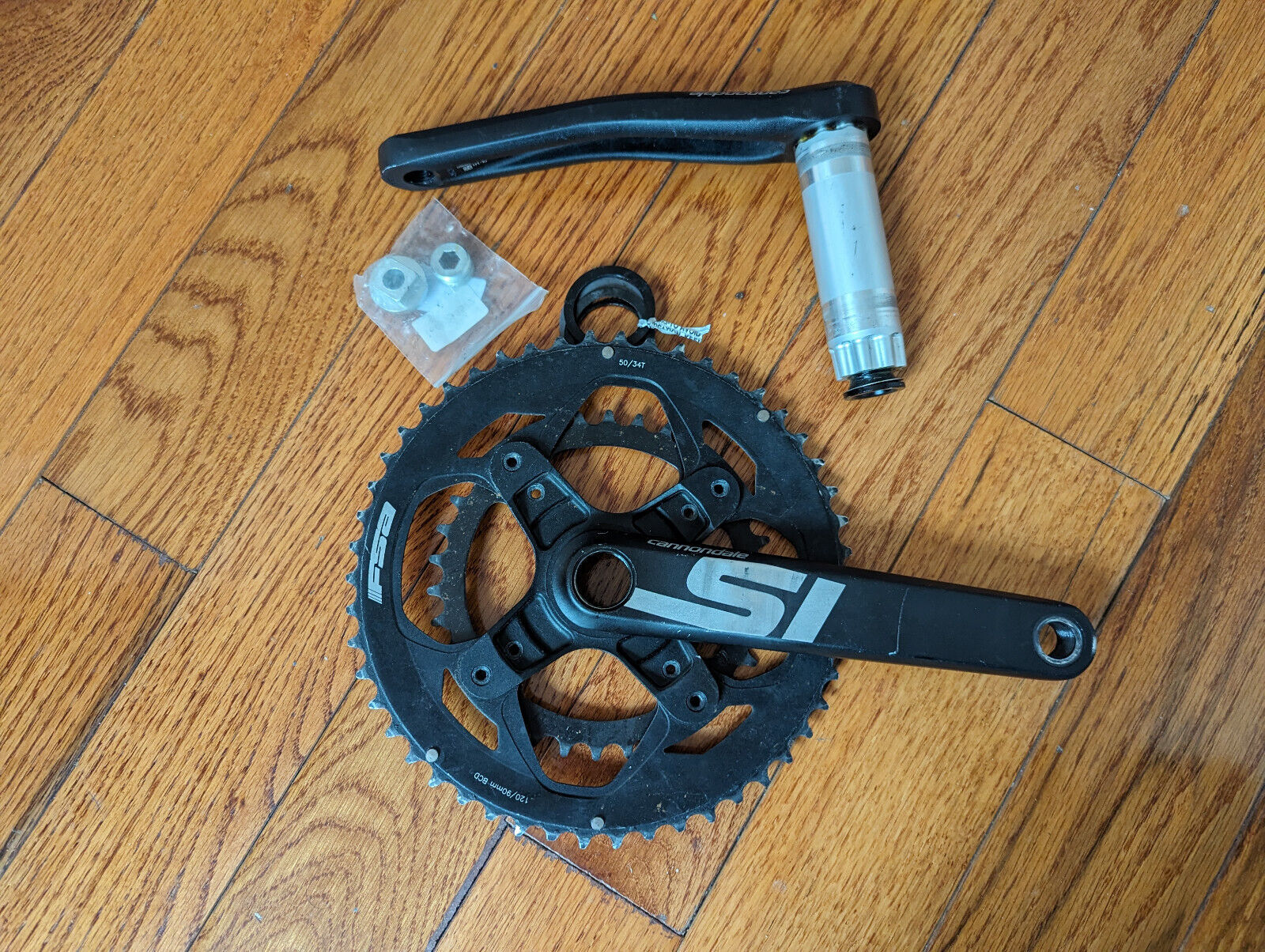 Cannondale Si Crankset | Hollowgram Si Crankset Cannondale Si Crankset | Hollowgram Si Crankset