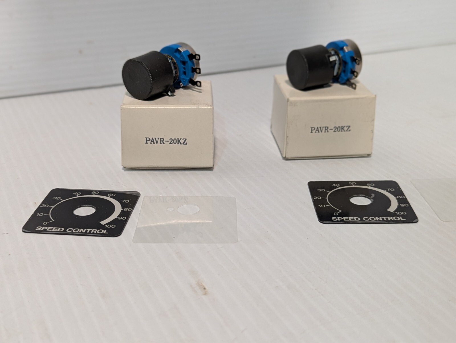 Lot of 2 NEW Oriental Motor PAVR-20KZ 20K External Speed
