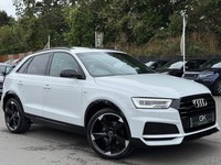 2017 Audi Q3 TDI QUATTRO BLACK EDITION - PAN ROOF - 20 INCH ALLOYS - PARK ASSIST