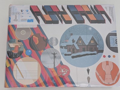Rusty Brown Pantheon Graphic Library Chris Ware Hardcover (Former Library Book)