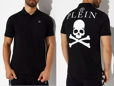 Philipp plein polo t shirt sale