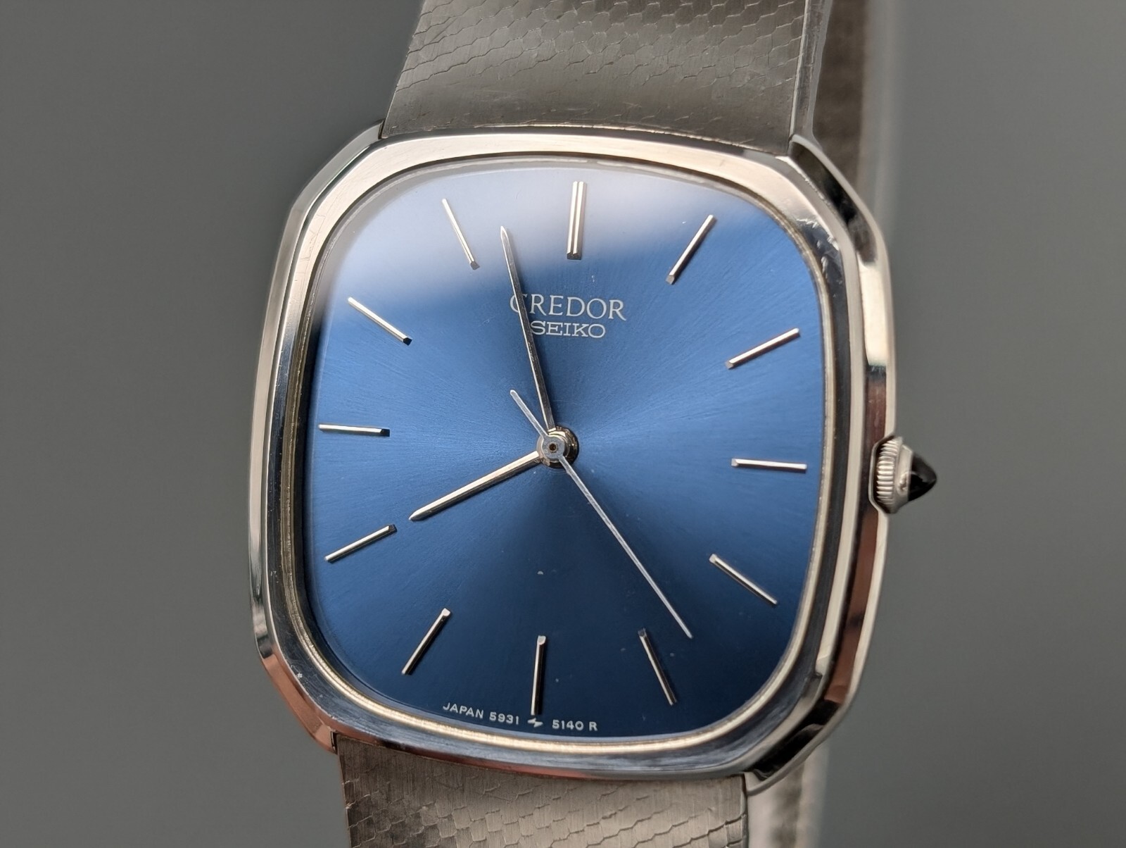 SEIKO CREDOR 5931-5160 セイコー クレドール スクエア メンズ