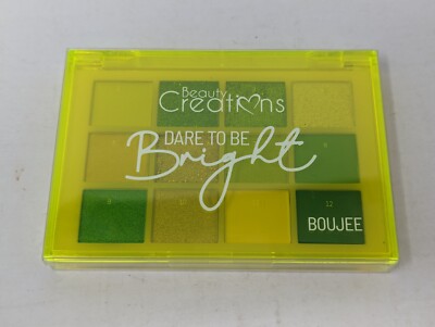 Beauty Creations Dare to be Bright Boujee Eyeshadow Palette
