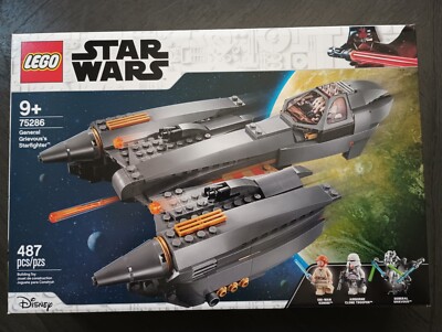 LEGO STAR WARS General Grievous's Starfighter 75286 New and SEALED
