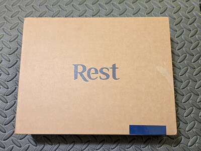 REST Evercool+ Starter Sheet Set, 3 PCS with No Flat Sheet, Cooling Sheets Blue