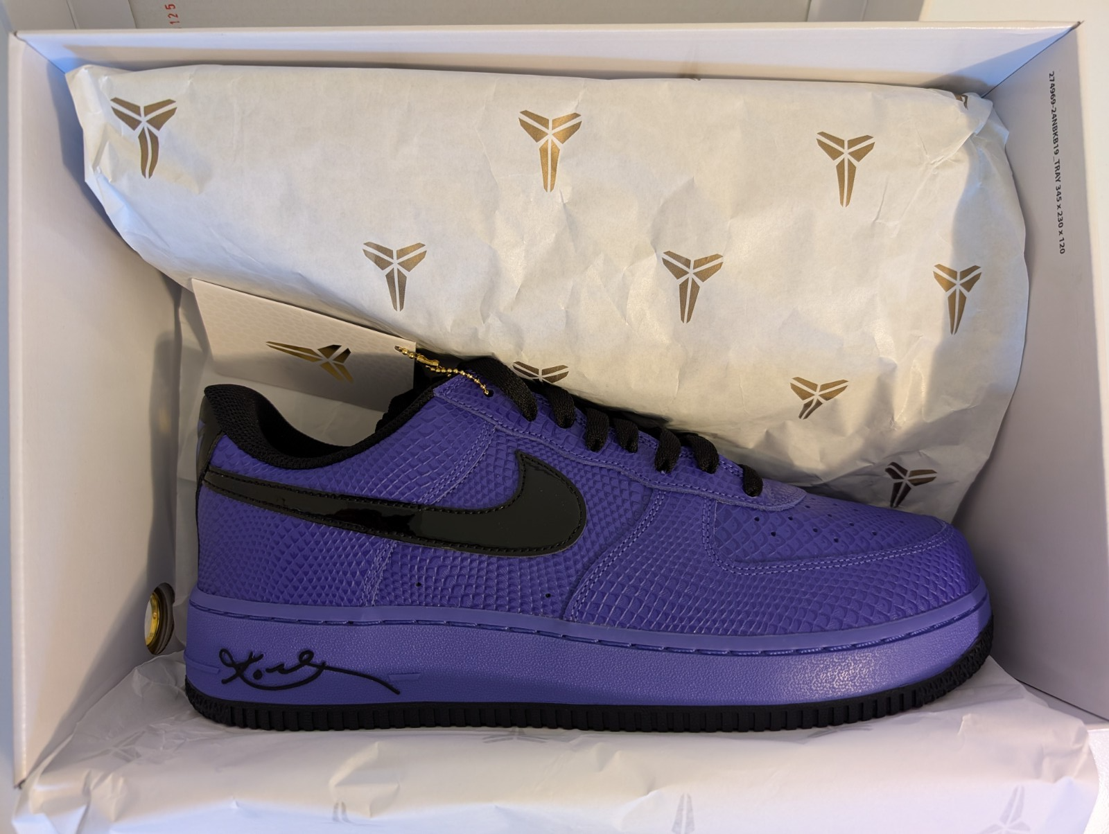 Nike Air Force 1 Low Protro PB Kobe Bryant x FC Barcelona