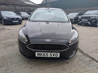 2015 Ford Focus 1.0 EcoBoost 125 Zetec 5dr HATCHBACK Petrol Manual