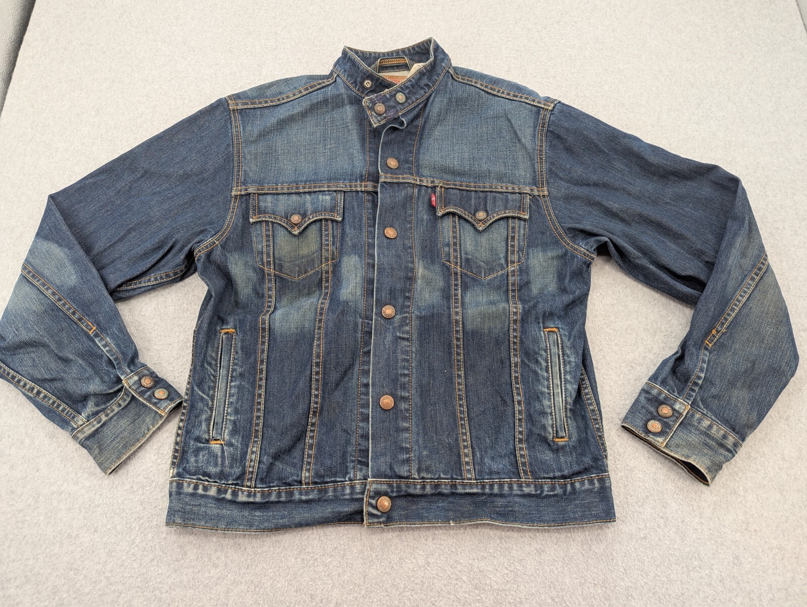 LEVI’S easy rider Vintage Levi's Easy Rider Denim Jacket Size Large Biker