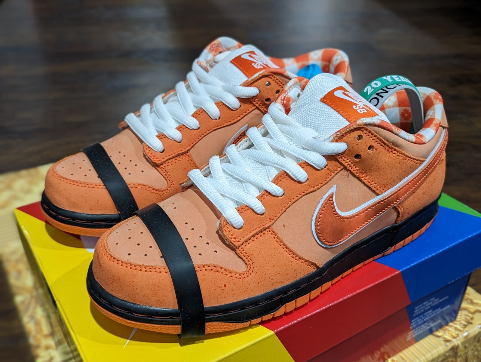 Concepts x Nike SB Dunk Low Orange Lobster | eBay