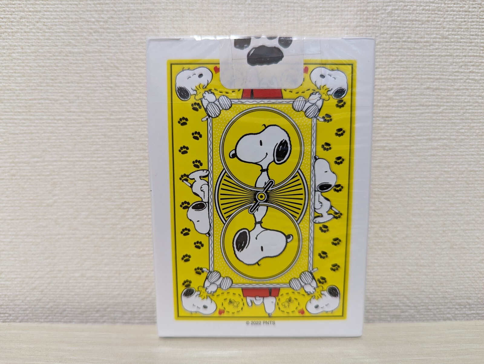 Bicycle Peanuts Snoopy Playing Cards Trump Rare