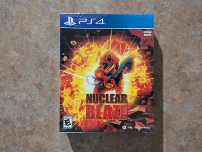 Nuclear Blaze w Keychain (PS4 Playstation 4) Brand New Factory Sealed, Free Ship