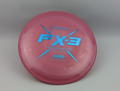 PRODIGY 500 FX-3 | CHOOSE COLOR/WEIGHT | Disc Golf Disc | Fairway Driver